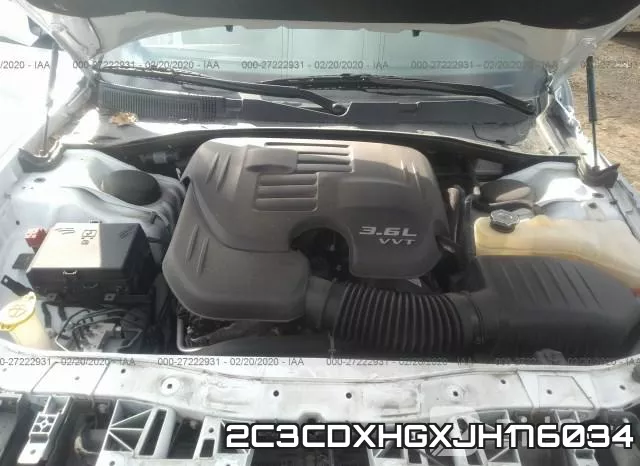 2C3CDXHGXJH176034 фото 2