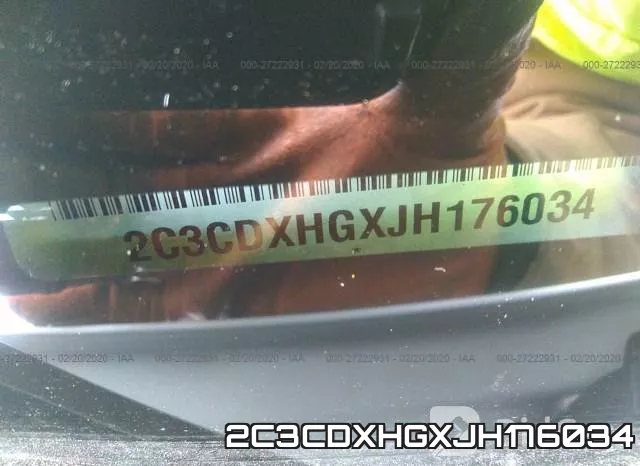 2C3CDXHGXJH176034 фото 10