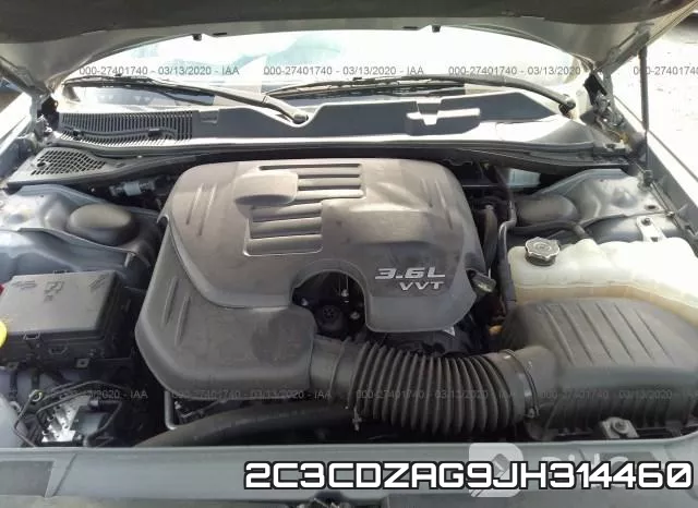 2C3CDZAG9JH314460 фото 2