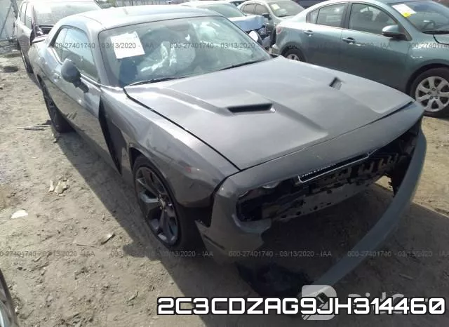 2C3CDZAG9JH314460 фото 7