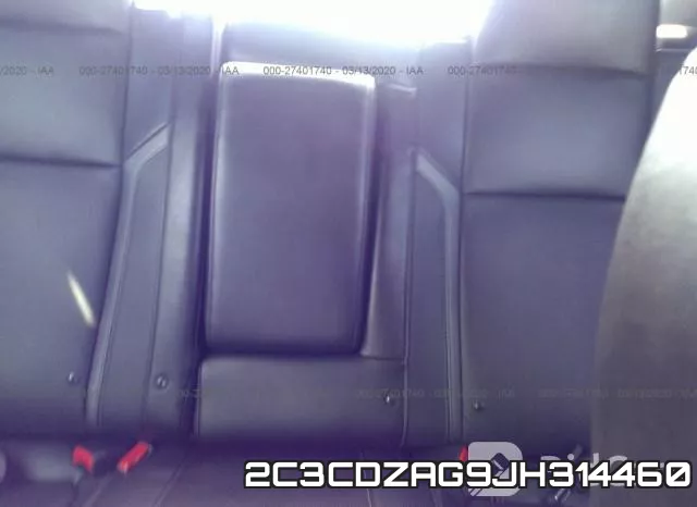 2C3CDZAG9JH314460 фото 9