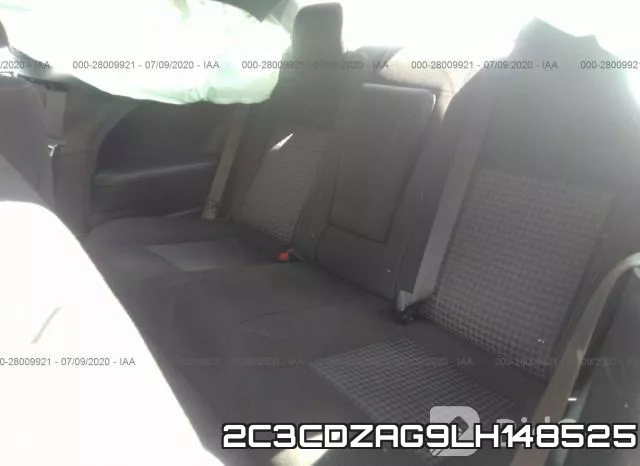 2C3CDZAG9LH148525 фото 9