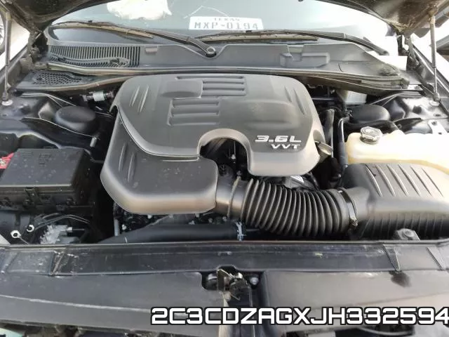 2C3CDZAGXJH332594 фото 8