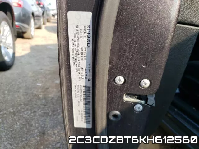 2C3CDZBT6KH612560 фото 2