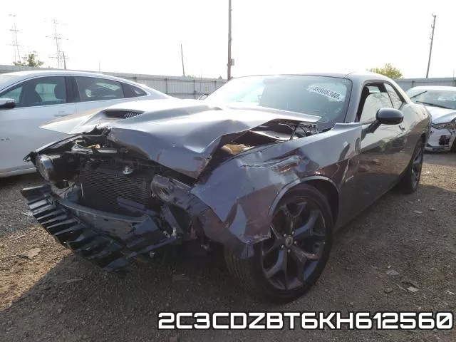 2C3CDZBT6KH612560 фото 3