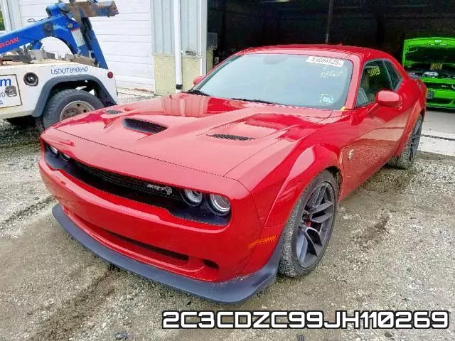 2C3CDZC99JH110269 фото 3