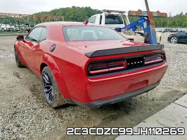 2C3CDZC99JH110269 фото 4