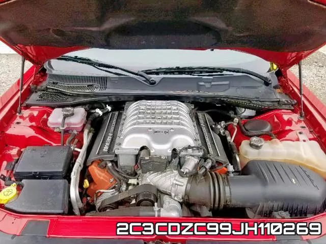 2C3CDZC99JH110269 фото 8
