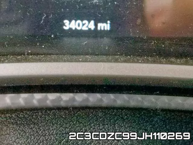 2C3CDZC99JH110269 фото 9