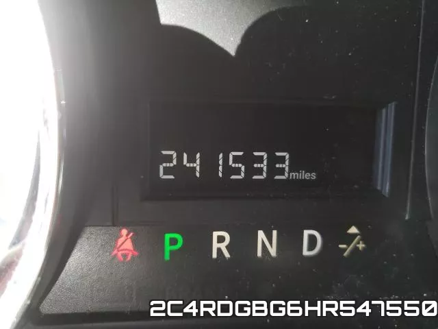 2C4RDGBG6HR547550 фото 9