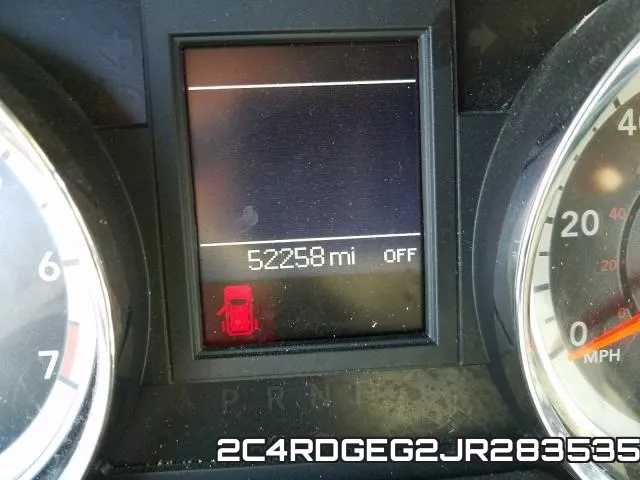 2C4RDGEG2JR283535 фото 9