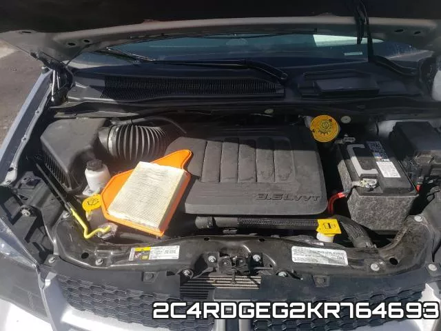 2C4RDGEG2KR764693 фото 8