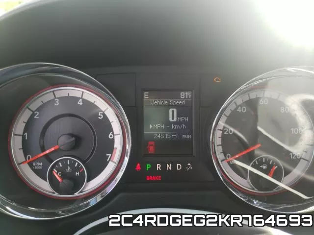 2C4RDGEG2KR764693 фото 9