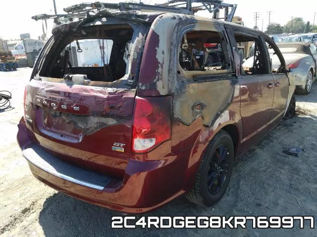2C4RDGEG8KR769977 фото 5