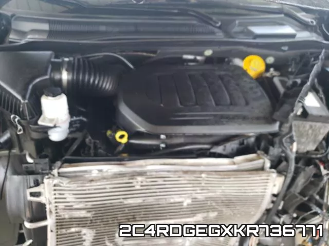 2C4RDGEGXKR736771 фото 8