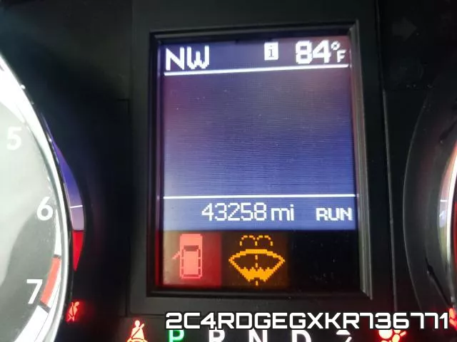 2C4RDGEGXKR736771 фото 9