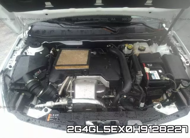 2G4GL5EX0H9128227 фото 2