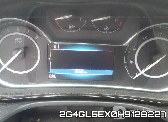 2G4GL5EX0H9128227 фото 8