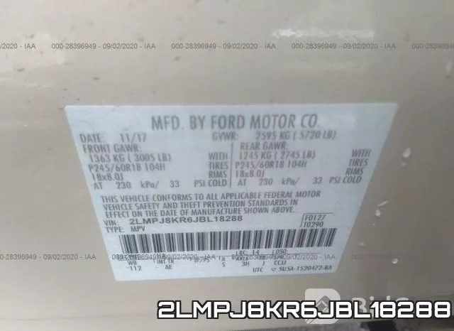 2LMPJ8KR6JBL18288 фото 10