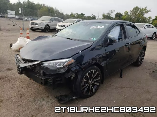 2T1BURHE2HC803492 фото 3
