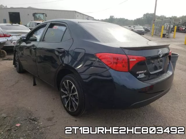 2T1BURHE2HC803492 фото 4