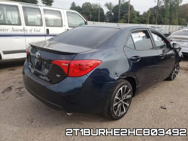 2T1BURHE2HC803492 фото 5