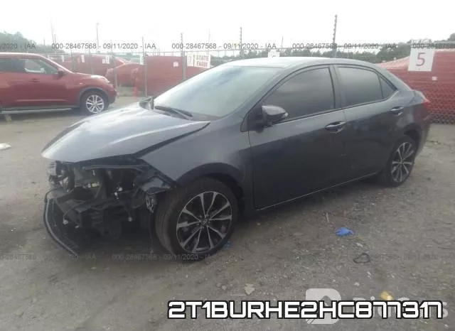 2T1BURHE2HC877317 фото 3