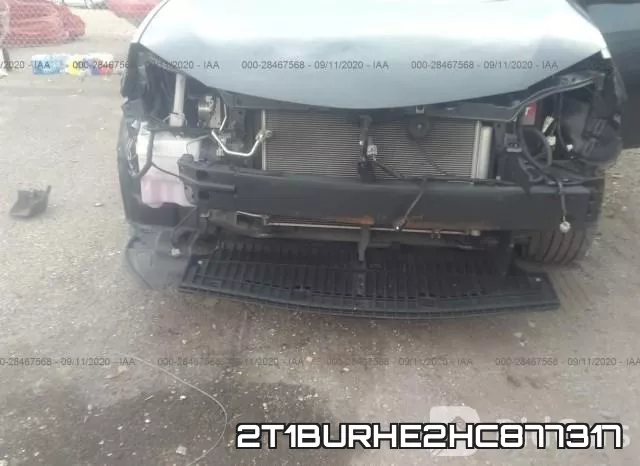 2T1BURHE2HC877317 фото 7