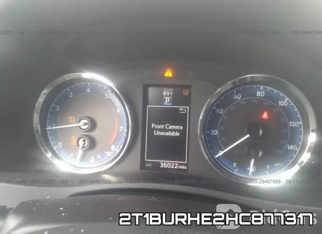 2T1BURHE2HC877317 фото 8