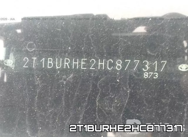 2T1BURHE2HC877317 фото 10