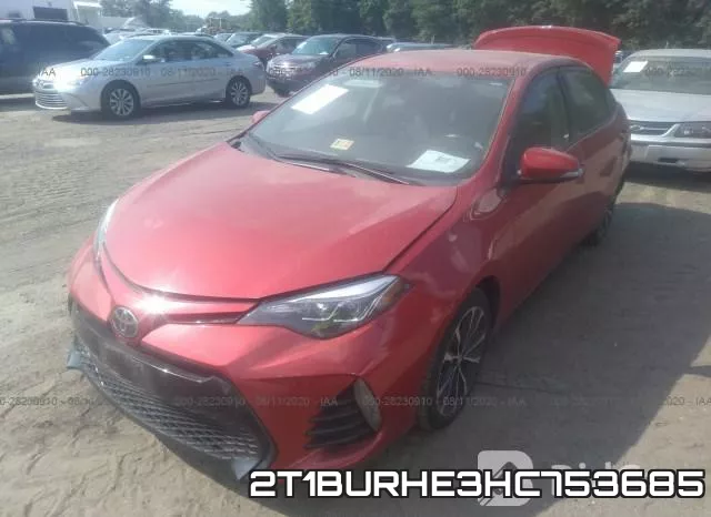 2T1BURHE3HC753685 фото 3