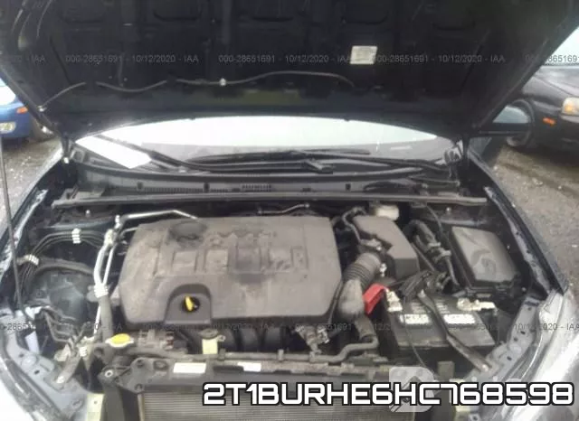 2T1BURHE6HC768598 фото 2