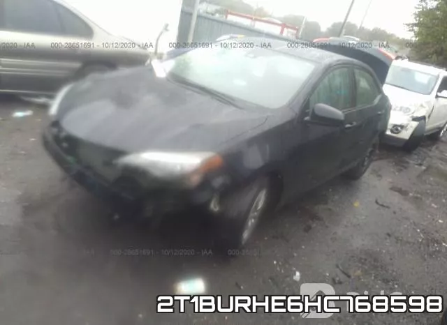 2T1BURHE6HC768598 фото 3