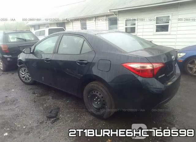 2T1BURHE6HC768598 фото 4