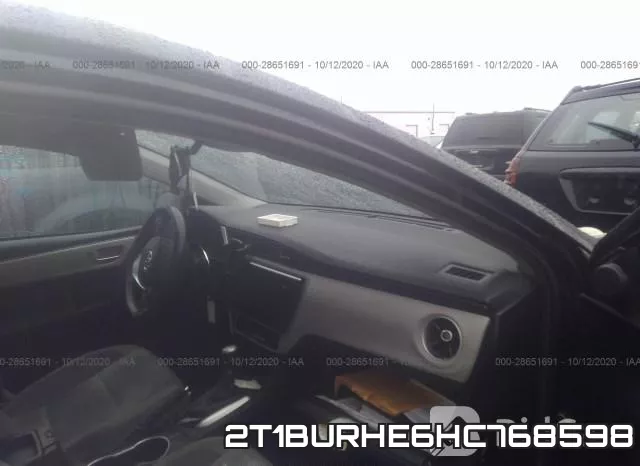 2T1BURHE6HC768598 фото 6
