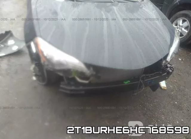 2T1BURHE6HC768598 фото 7