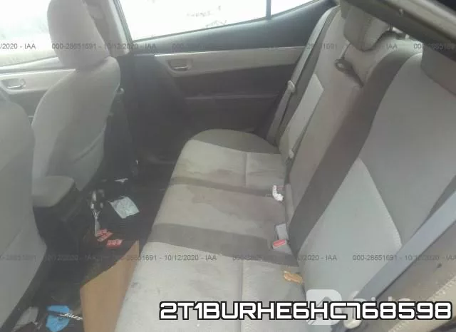 2T1BURHE6HC768598 фото 9