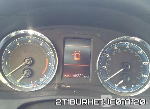 2T1BURHE7JC077120 фото 8