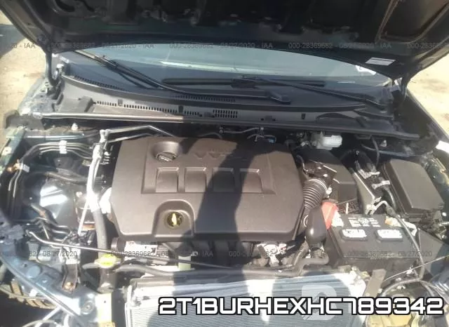 2T1BURHEXHC789342 фото 2