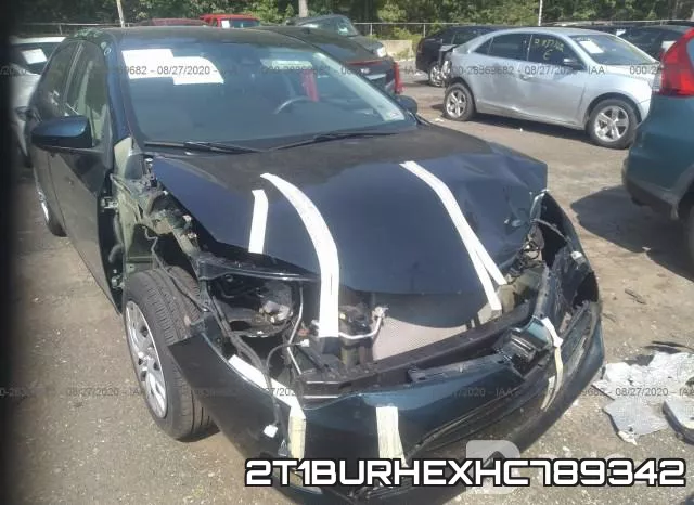 2T1BURHEXHC789342 фото 7