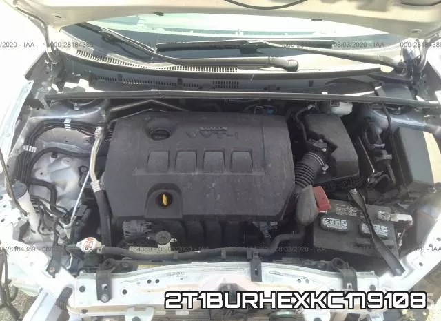 2T1BURHEXKC179108 фото 2