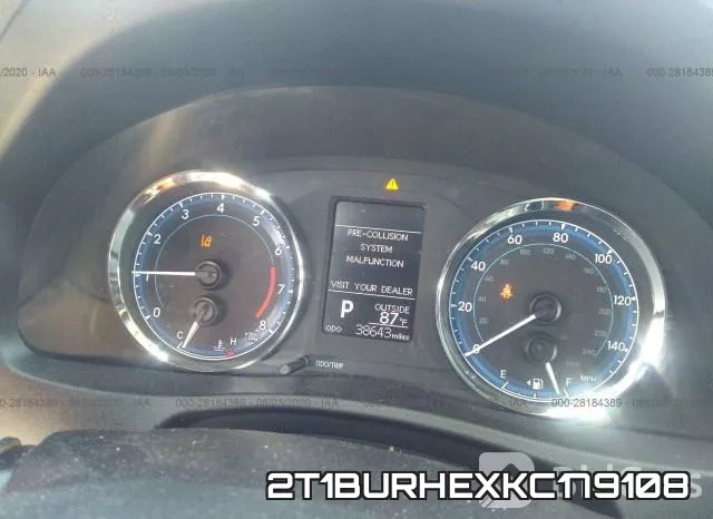 2T1BURHEXKC179108 фото 8