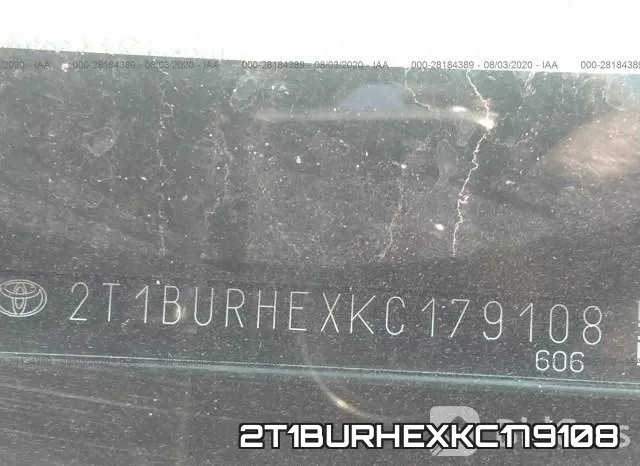 2T1BURHEXKC179108 фото 10