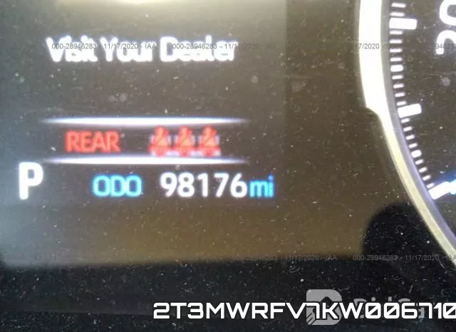 2T3MWRFV7KW006710 фото 8