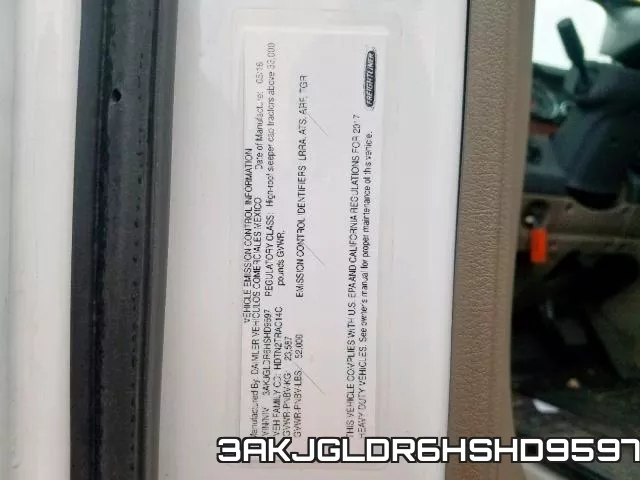 3AKJGLDR6HSHD9597 фото 2