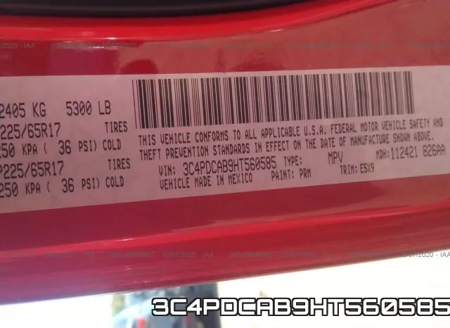 3C4PDCAB9HT560585 фото 9