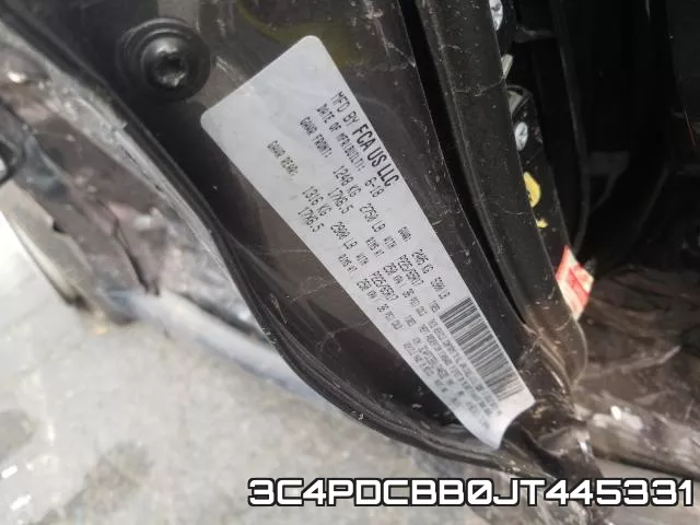 3C4PDCBB0JT445331 фото 2