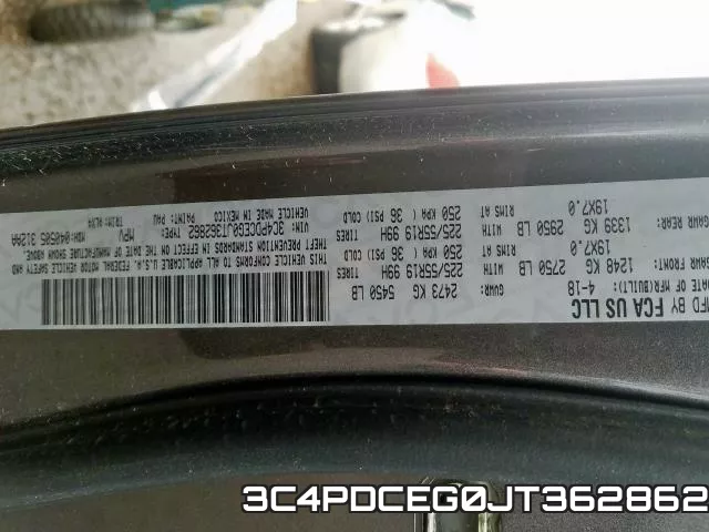 3C4PDCEG0JT362862 фото 2