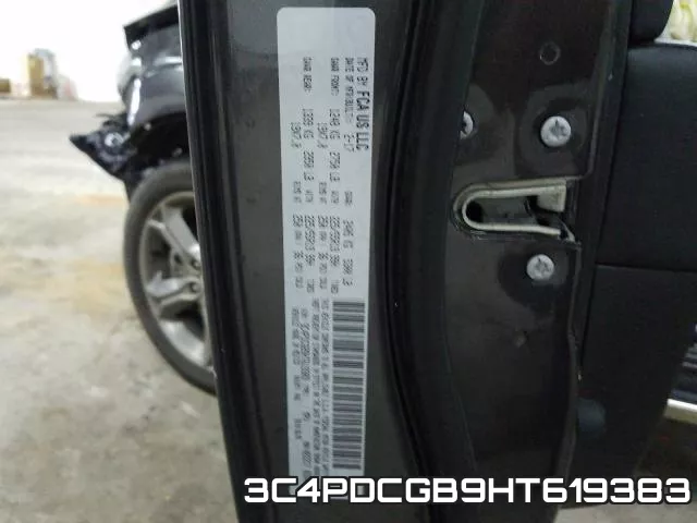 3C4PDCGB9HT619383 фото 2
