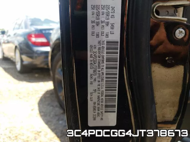 3C4PDCGG4JT378673 фото 2